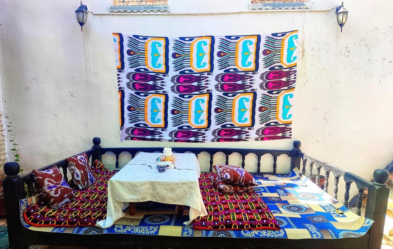 Zafar Family Guesthouse Μπουχάρα Εξωτερικό φωτογραφία