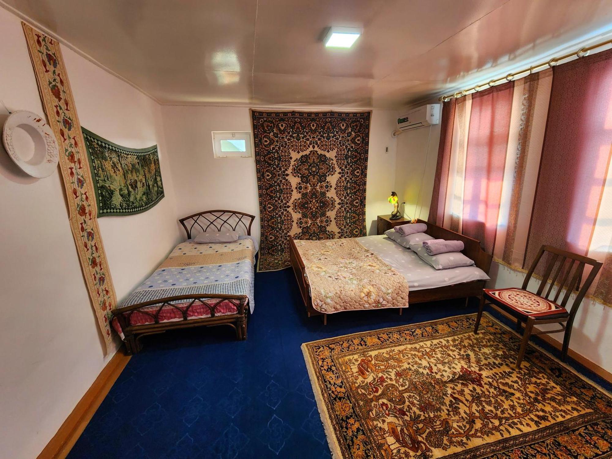Zafar Family Guesthouse Μπουχάρα Εξωτερικό φωτογραφία